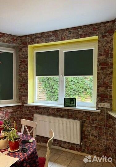 Рулонные кассетные шторы блекаут J2042-E3460