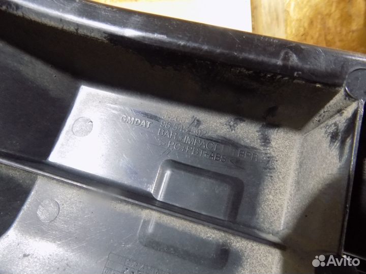 Усилитель заднего бампера Chevrolet Lacetti