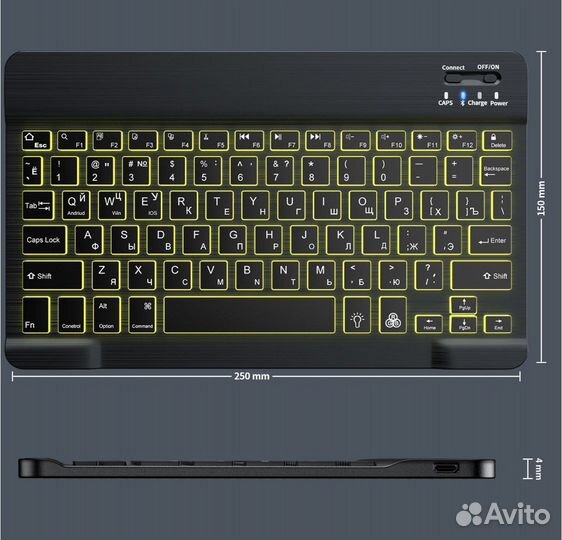 Bluetooth клавиатура