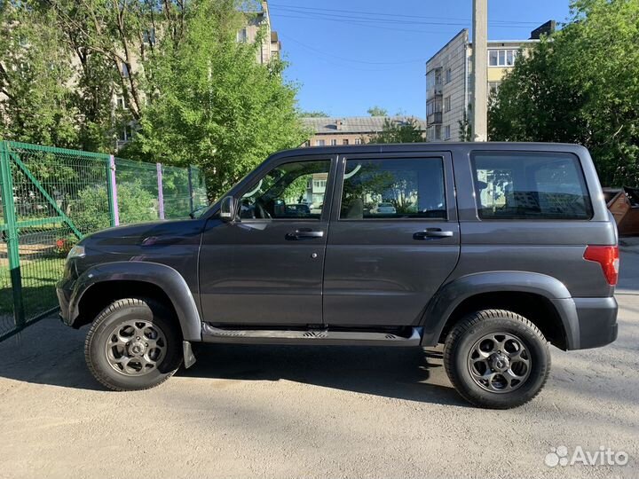 Аренда полноприводных авто УАЗ газ