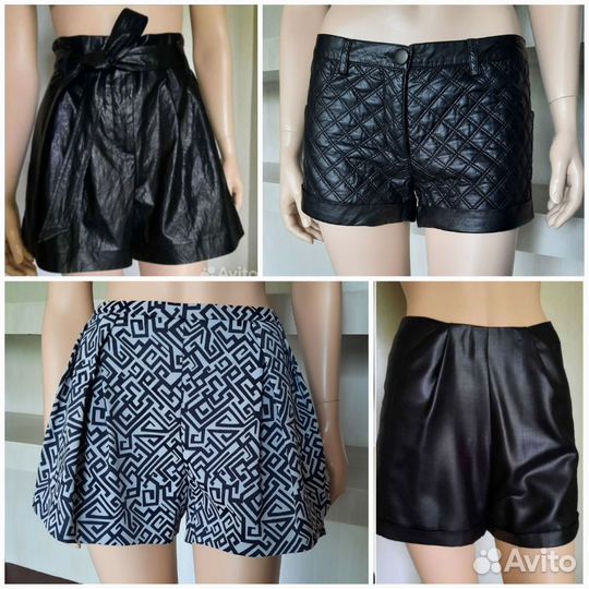 Шорты 8рм/S PatriziaPepe/42 Emporio Armani/42 K.Pl