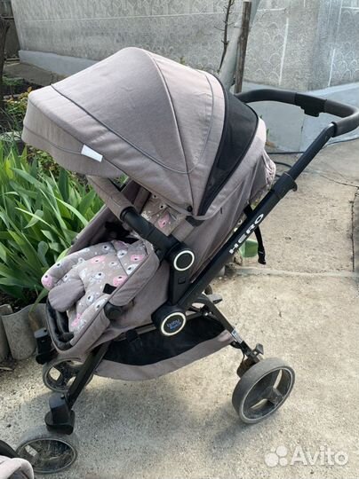 Коляска 3 в 1 baby&plus