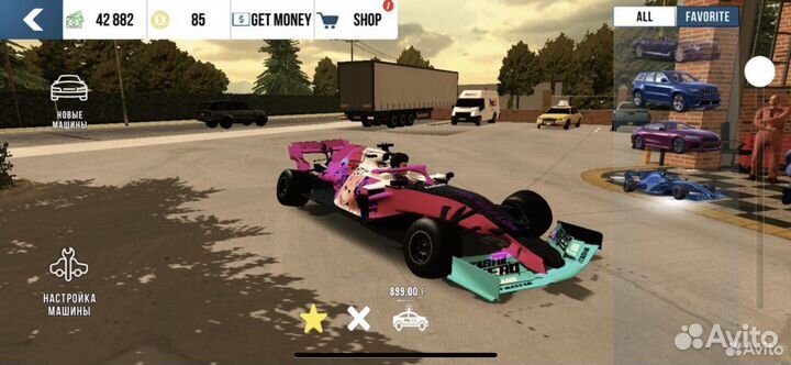 Продам машины в кар паркинг