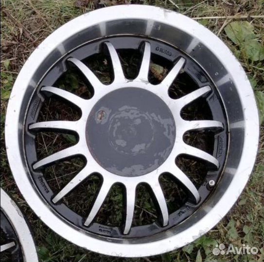 Диски 4/100 кованные Gotti R15