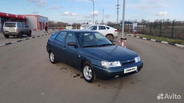 ВАЗ 2112 1.6 МТ, 2006, 95 600 км