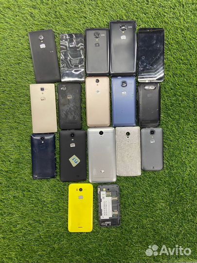 Разбор телефонов Micromax на запчасти