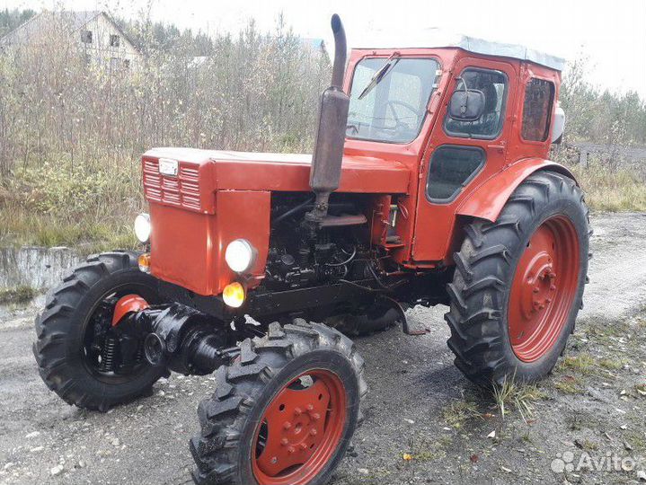 Трактор ЛТЗ Т-40AM, 1991