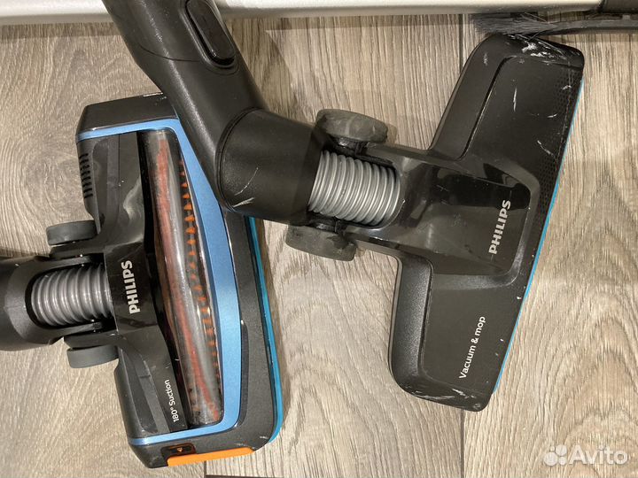 Беспроводной пылесос philips Speed ProAqua 3 в 1