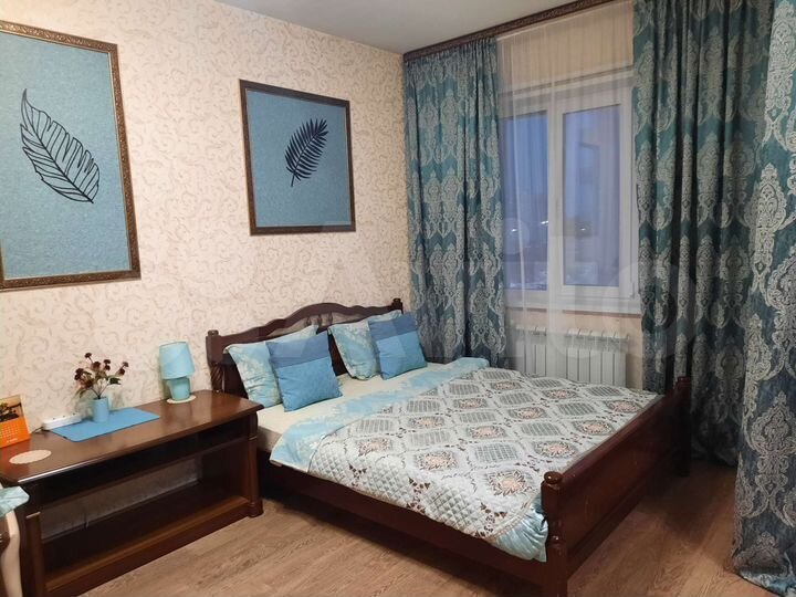 1-к. квартира, 39 м², 3/16 эт.