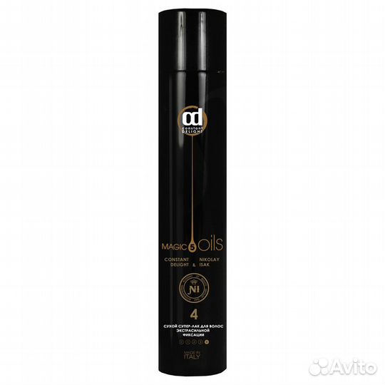 Constant delight Сухой супер-лак для волос