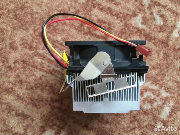 Кулер CoolerMaster socket AMD 3 pin