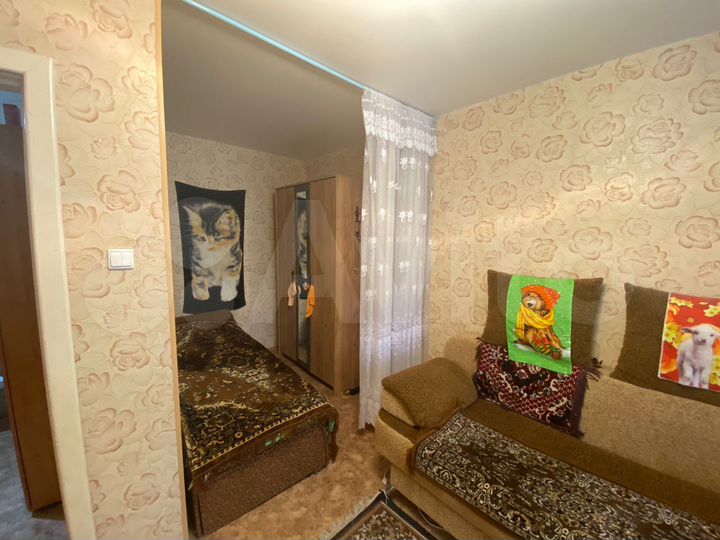 1-к. квартира, 34,2 м², 1/10 эт.