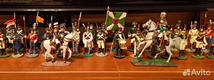 Оловянные солдатики 1812г