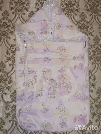 Конверт на выписку