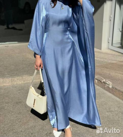 Платье летучка с завязками