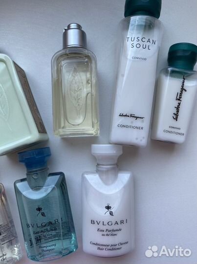 Мыло, лосьоны, гели, шампунь бренды