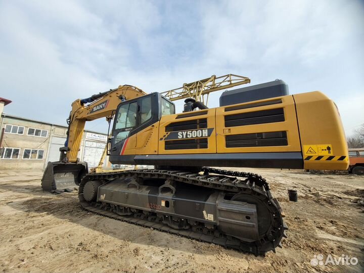 Гусеничный экскаватор Sany SY500H, 2022