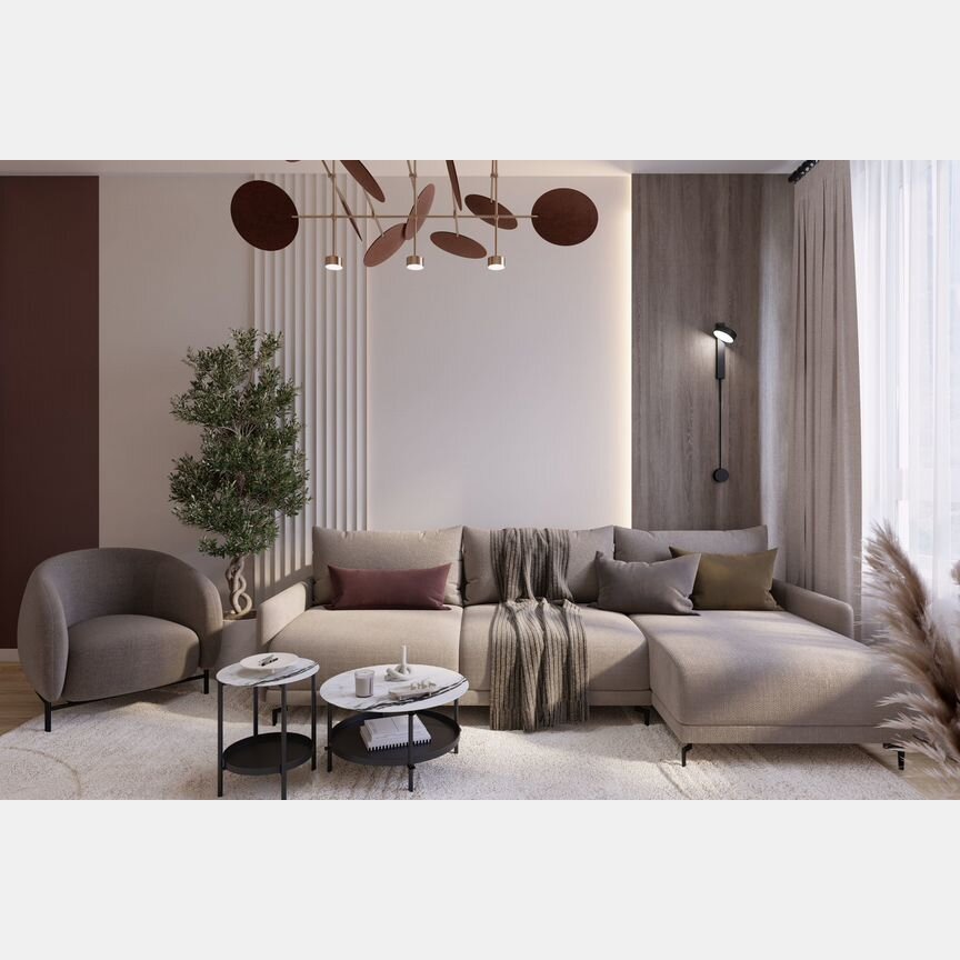 1-к. квартира, 38,1 м², 23/25 эт.