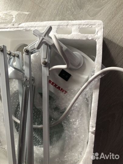 Кольцевая лампа лупа с подсветкой