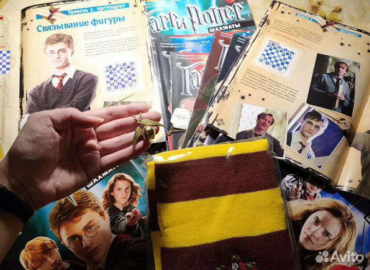 Волшебные шахматы Гарри Поттер новые
