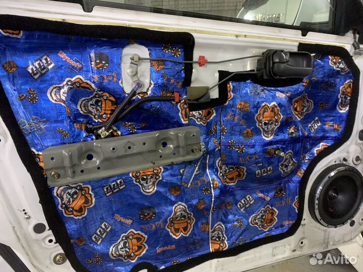 Установка автозвука любой сложности