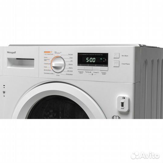 Встраиваемая стиральная машина Weissgauff wmdi