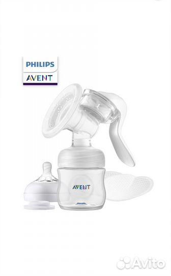 Молокоотсос philips avent