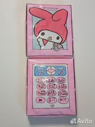 Сквиш из бумаги Мелоди