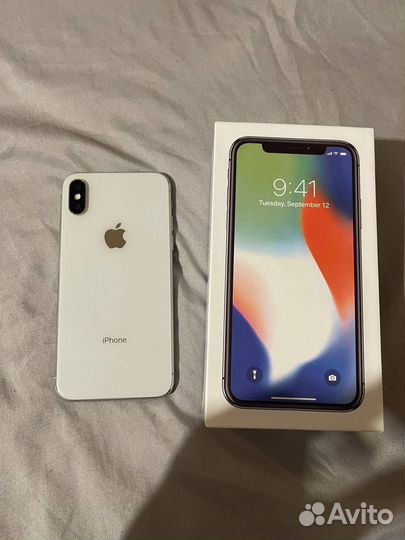 iPhone X, 256 ГБ