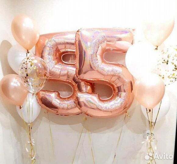 Гелевые и воздушные шары