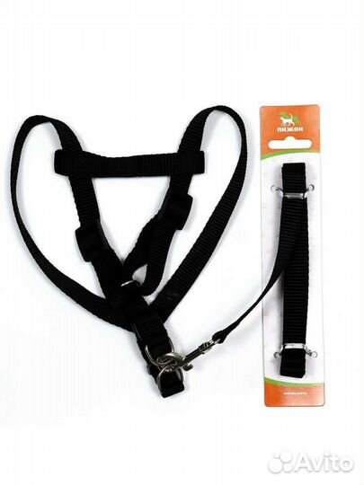 Поводок шлейка 32-46 х 1,5 см