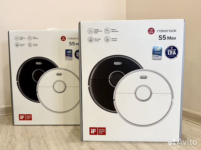 Xiaomi Roborock S5 Max (запакованный)