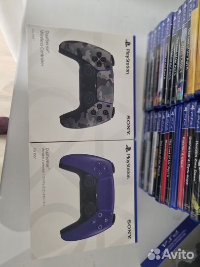 Dualsense / PS5 / Геймпад / джойстик