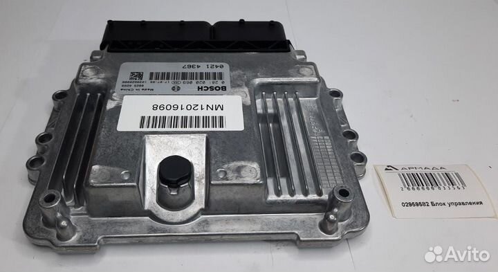 02959582 Блок управления Bosch 0281020 069