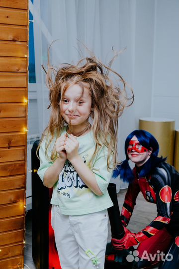 Аниматор на день рождения