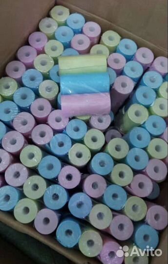 Цветная бумага для мини принтера оптом