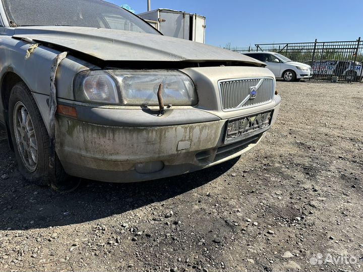 Volvo s80 бампер передний