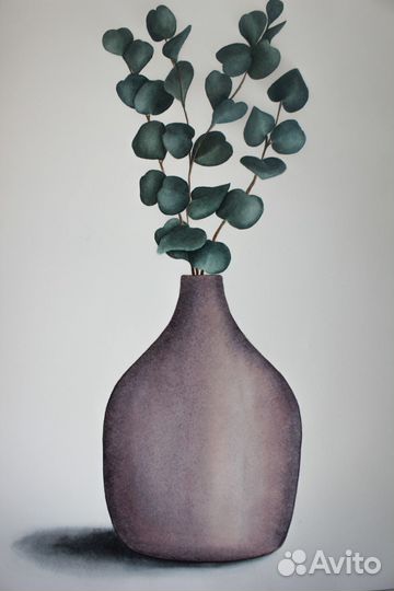 Акварельная картина 