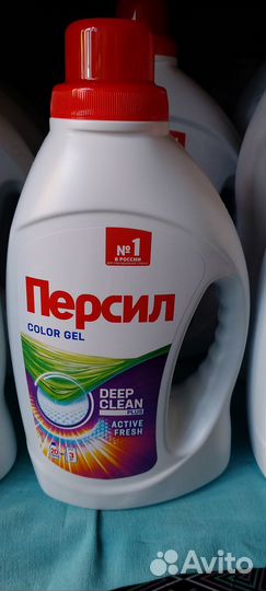 Гель для стирки persil 1,3л