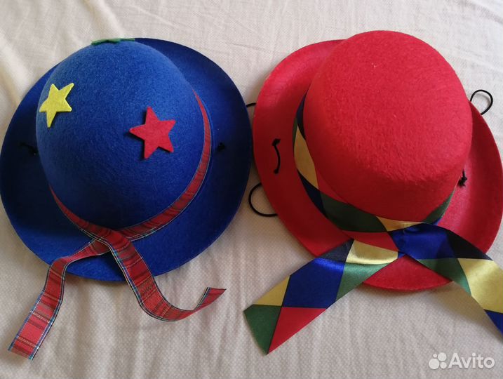 Цена за 2 шт.Шляпка для представлений, праздников