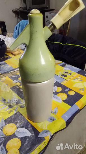 Сифон и баллончики с со2 б/у СССР