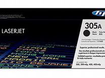 Картридж HP 305A Black LaserJet Toner Cartridge
