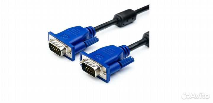 Кабель VGA-VGA