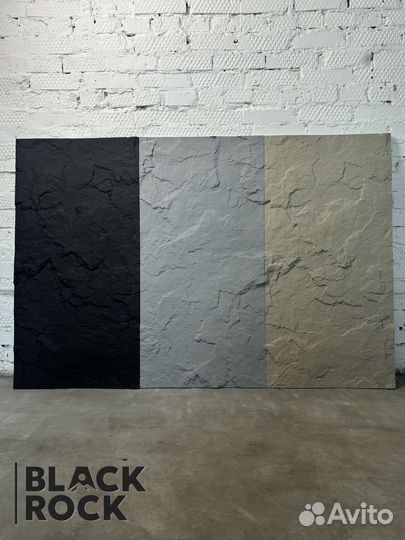 Декоративные панели, имитация скалы