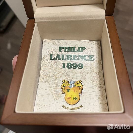 Каробка от часов Philip Laurence