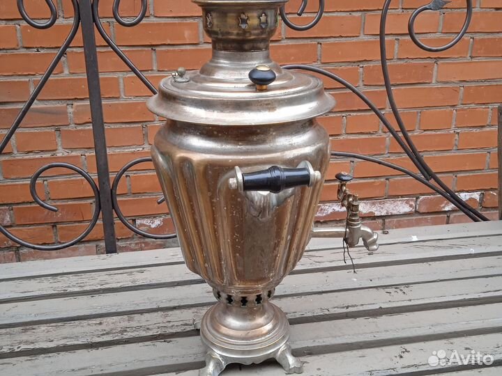Тульский угольный Самовар