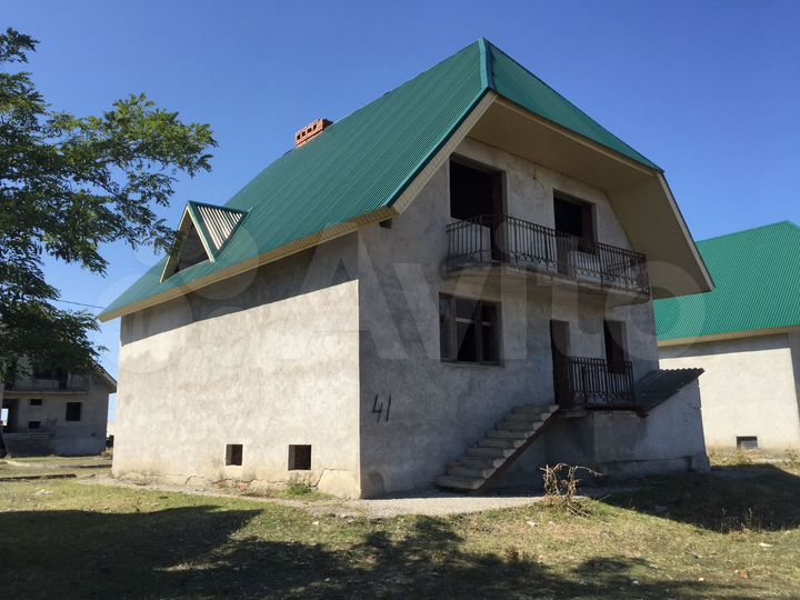 Коттедж 127,4 м² на участке 10 сот.