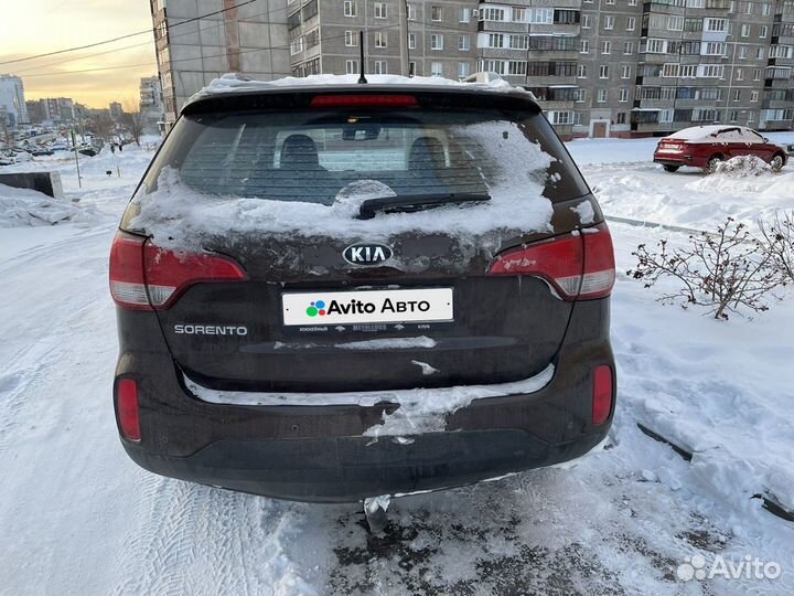 Kia Sorento 2.4 AT, 2015, 24 000 км