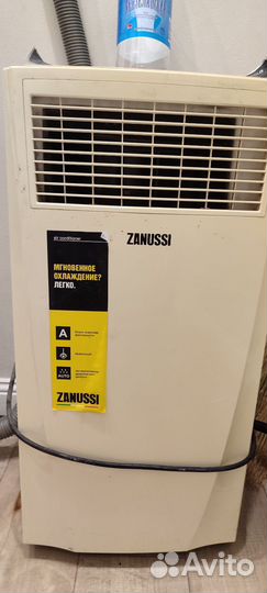 Мобильный кондиционер zanussi