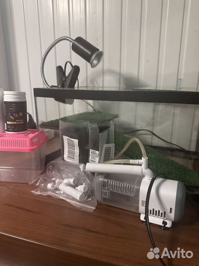 Аквариум для черепах